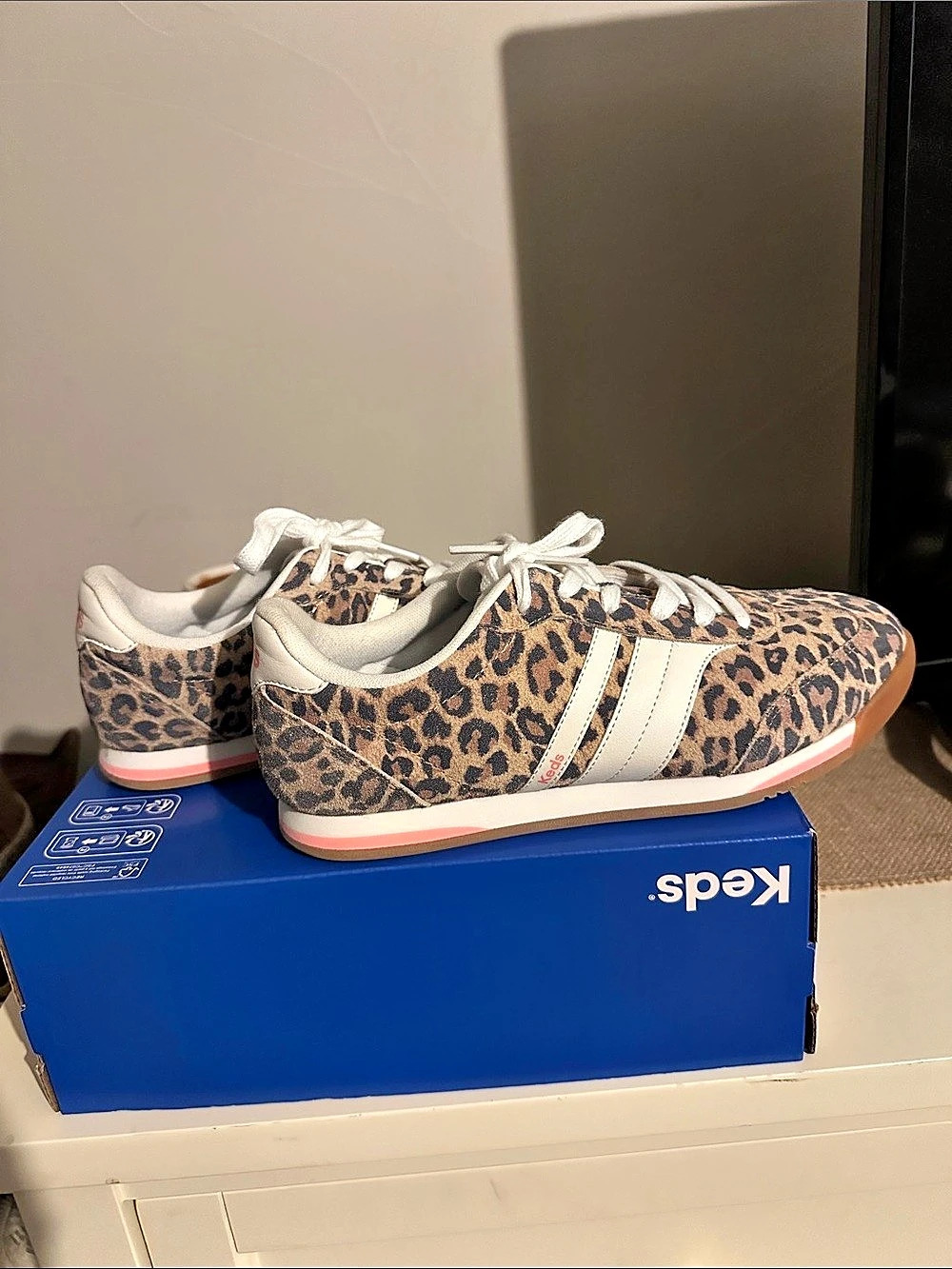 Keds Kickstart Leopard Sneakers US 9M Brand New